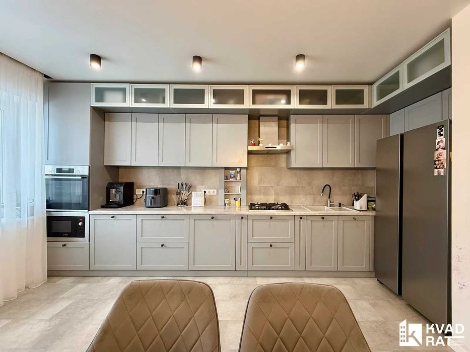 Укомплектована 3кім квартира з якісним ремонтом в ЖК Ювілейний!