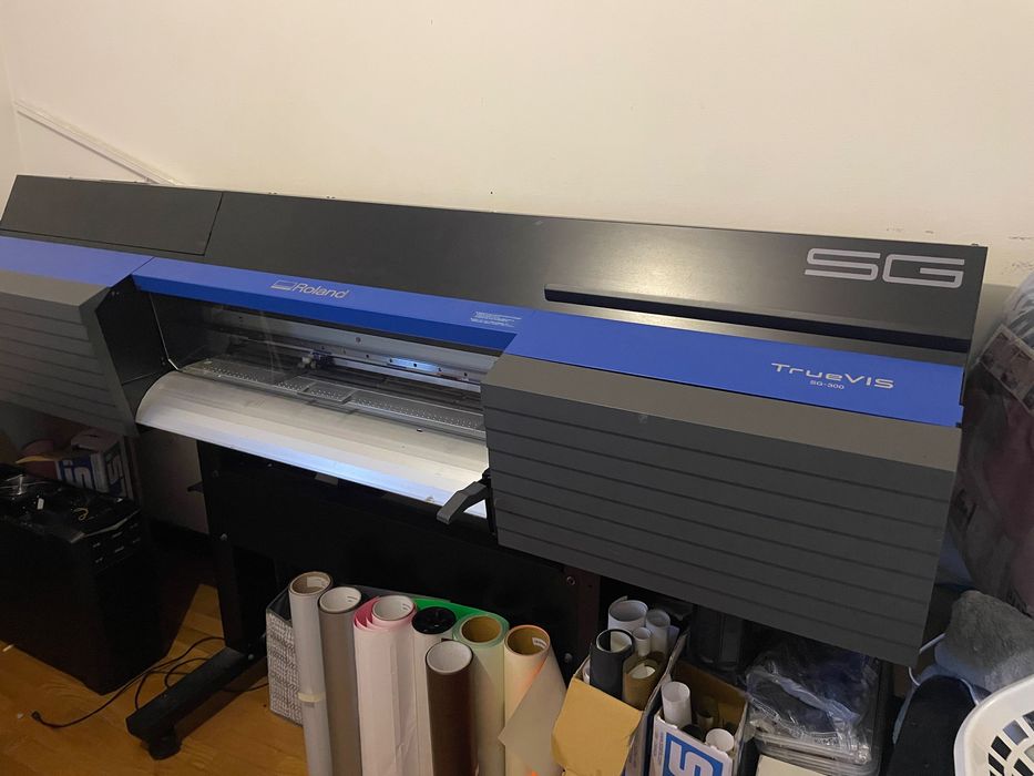 Roland TrueVIS SG Plotter Printer – Print & Cut64739082517506121