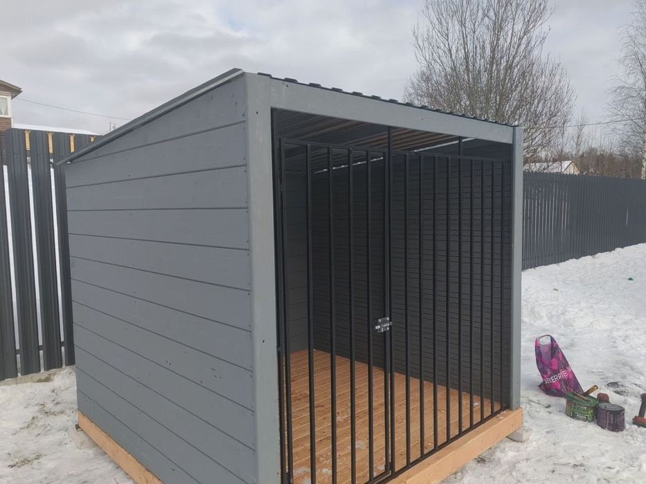 Вольер для собак 2*2 м. Доставка,монтаж.