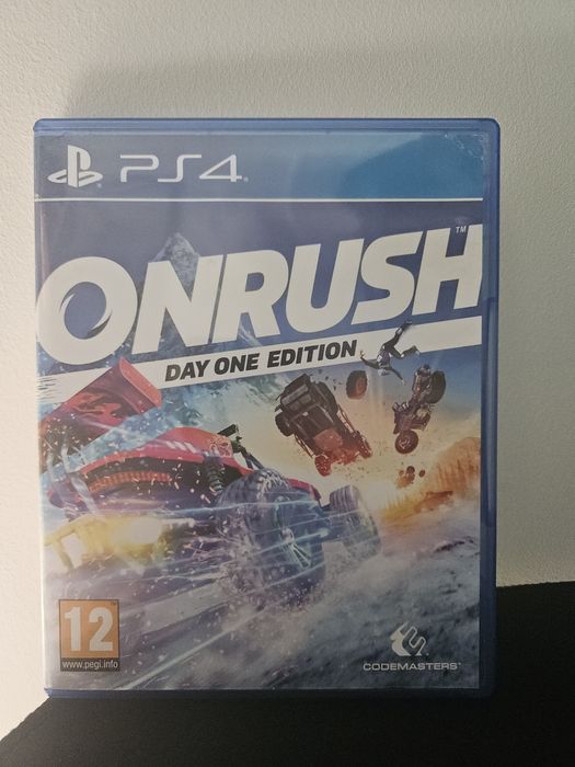 Onrush Day One Edition PS4