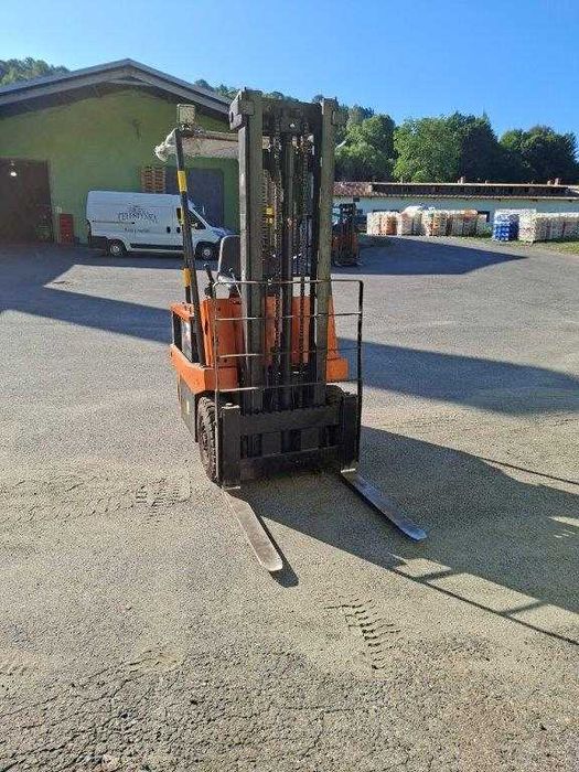 Wózek widłowy elektryczny model Balcancar, typ EV-687.33 nr 762398