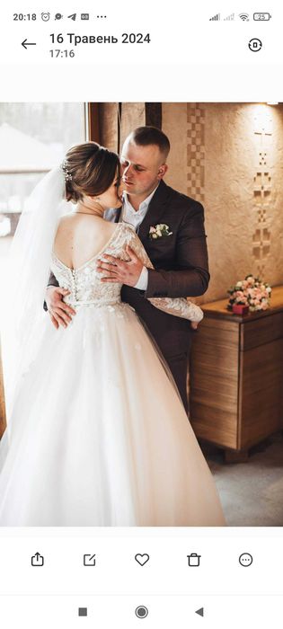 Продам Весільна сукня