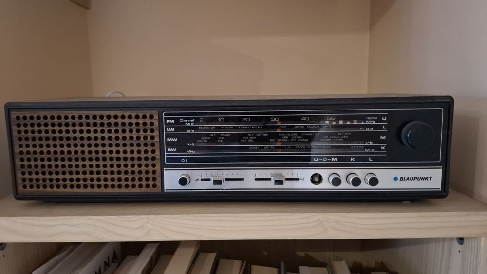 Radio Blaupunkt Genua