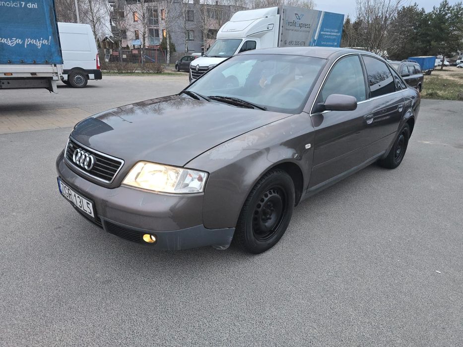 AUDI A6 C5 , 2.4 V6 BENZYNA + GAZ Automat