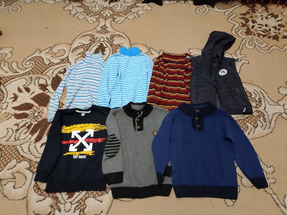 Одяг для хлопчиків