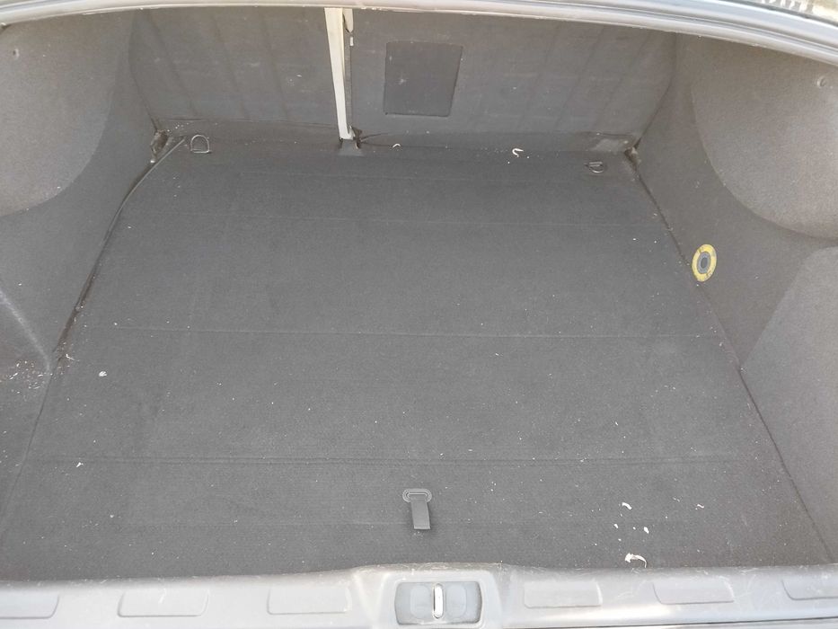 Podłoga wykładzina bagażnika Citroen C5 III sedan