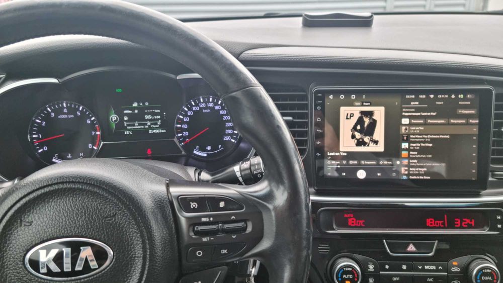 Kia Optima 2,4л 2014/15, офіційний, без ДТП