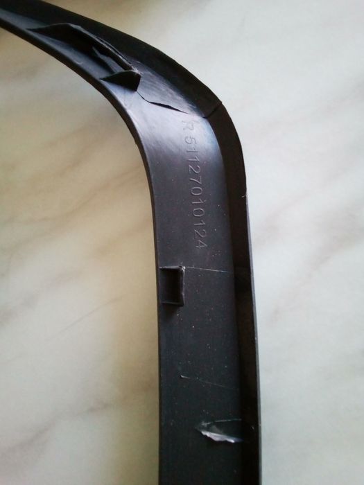 Рамки вихлопу BMW X5 E53 4.8is