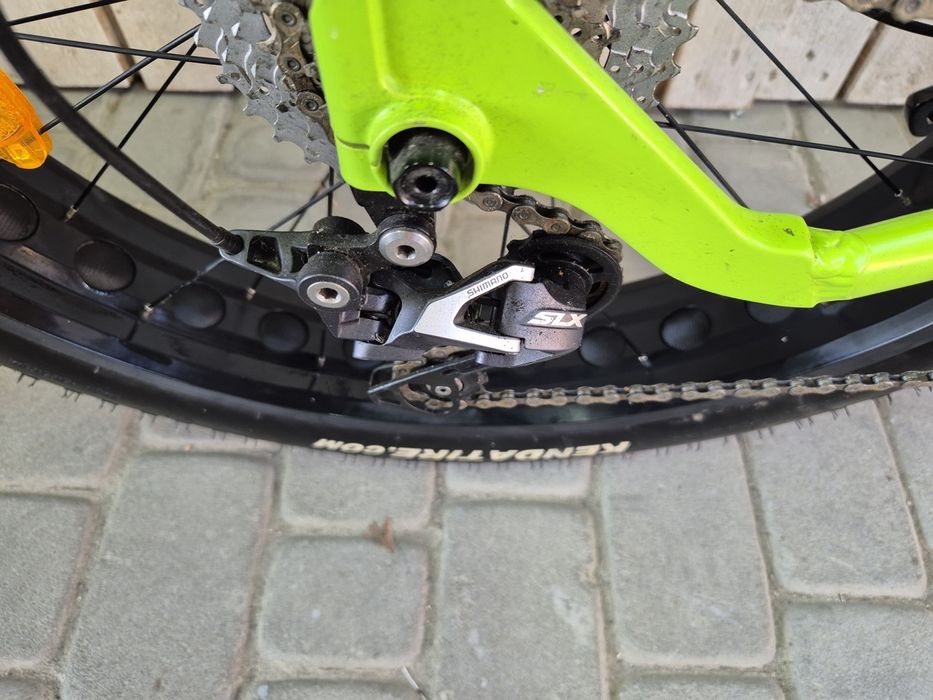 Велосипед фетбайк гідравліка бу з Європи Merida Fat Six 26x4