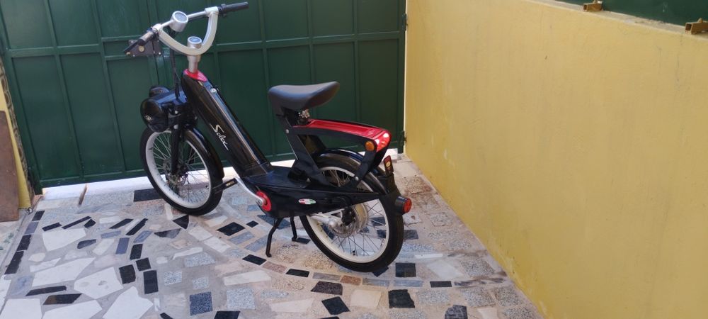 E-Solex eletrica