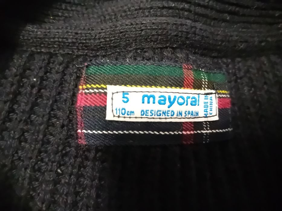 Sweterek rozpinany MAYOLAR 110