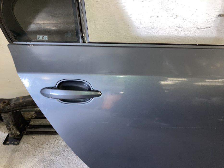 Dzwi prawy tył tyle prawe BMW 5 E60 E61 A90 LCI Sophistograu Brillanteffekt