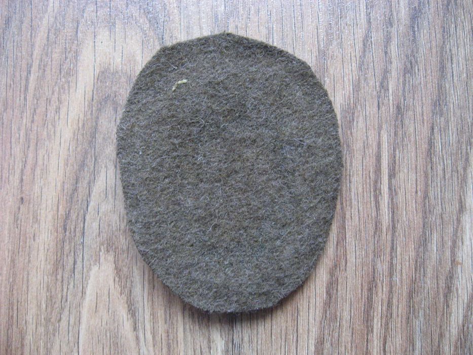 Polski orzeł Hallera do hełmu