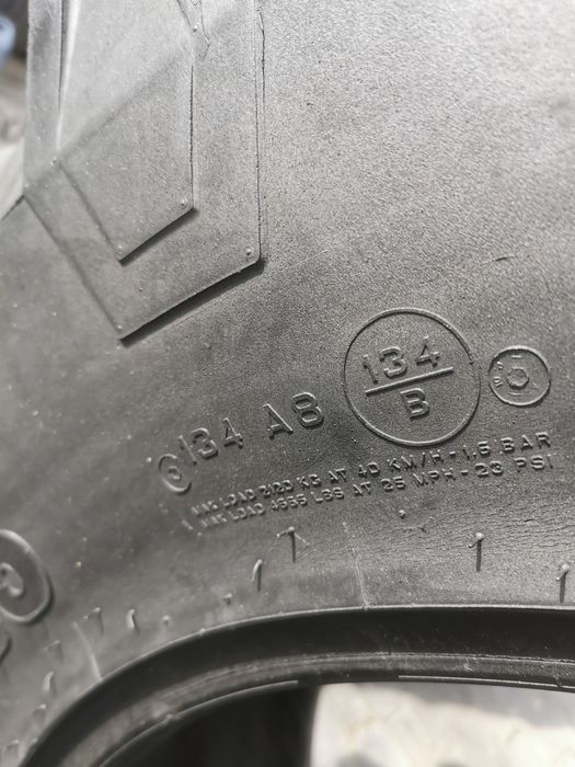 Opona 420/70R30 134A8 Trelleborg TM 700 #