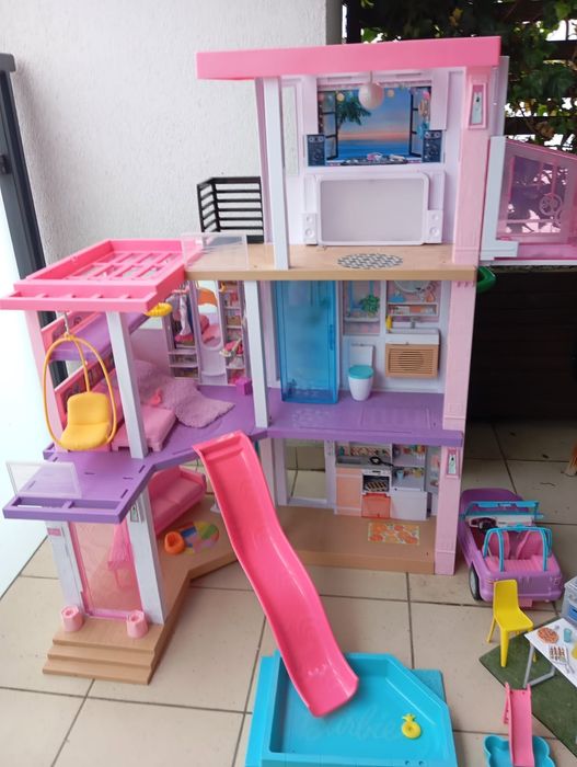 Dom barbie dreamhouse plus auto
