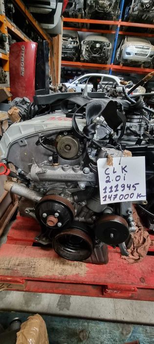 Motor clk 200 REF 111945 com 147000 km Completo Com GARANTIA!!