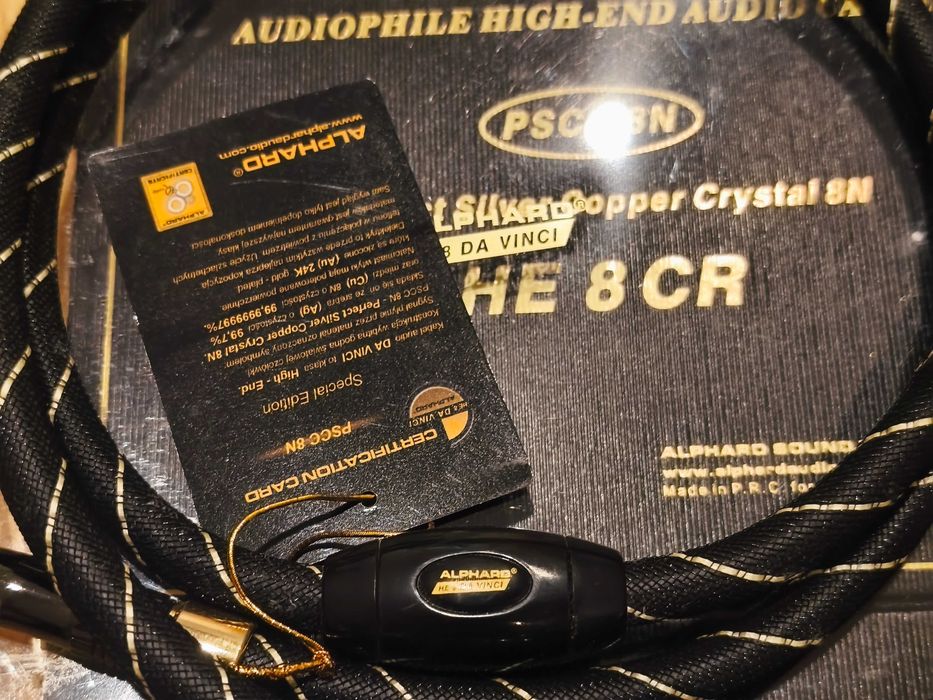 ALPHARD Da Vinci interkonekty RCA 2x0.8m