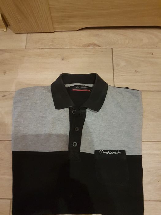 Koszulka męska polo Pierre Cardin
