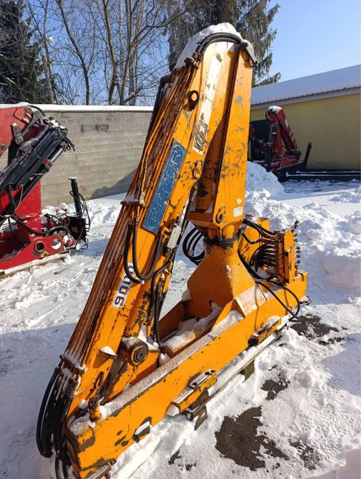 Продам кран-маніпулятор EFFER-090