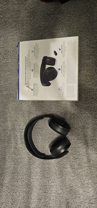 Sony PlayStation 5 Pulse 3D Wireless Headset Black