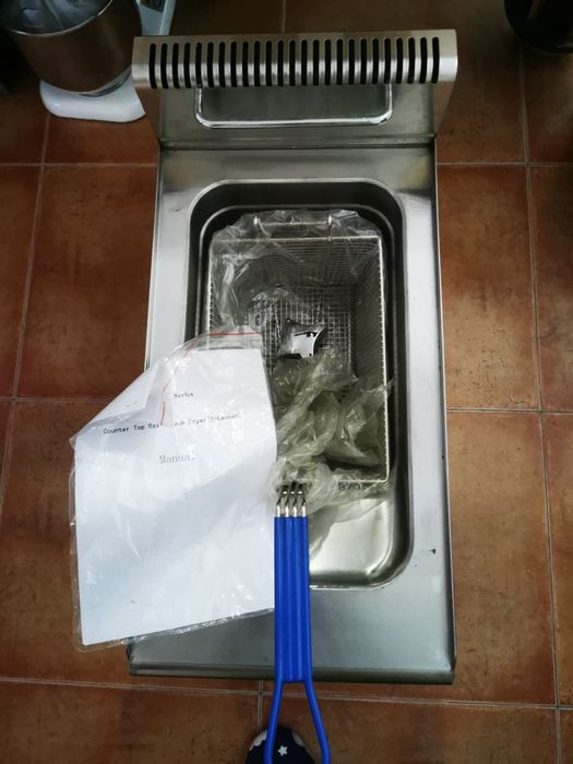 Fritadeira Profissional a Gás Ideal para Pastelaria e Restauração