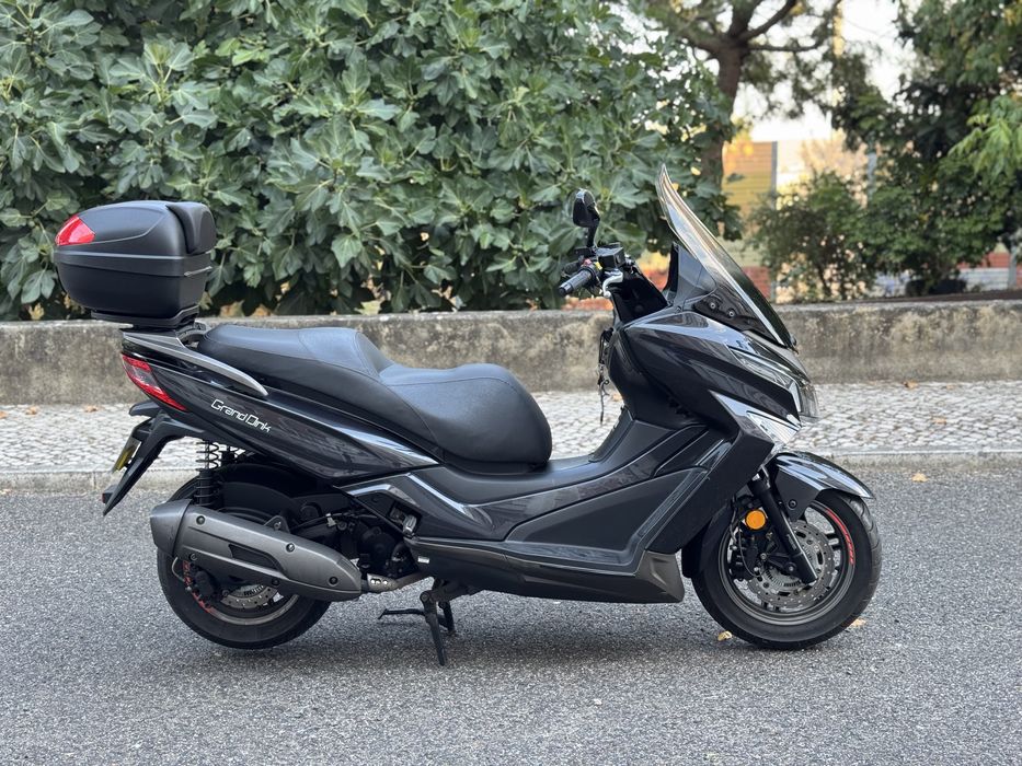 Kymco Grand Dink 125 2018