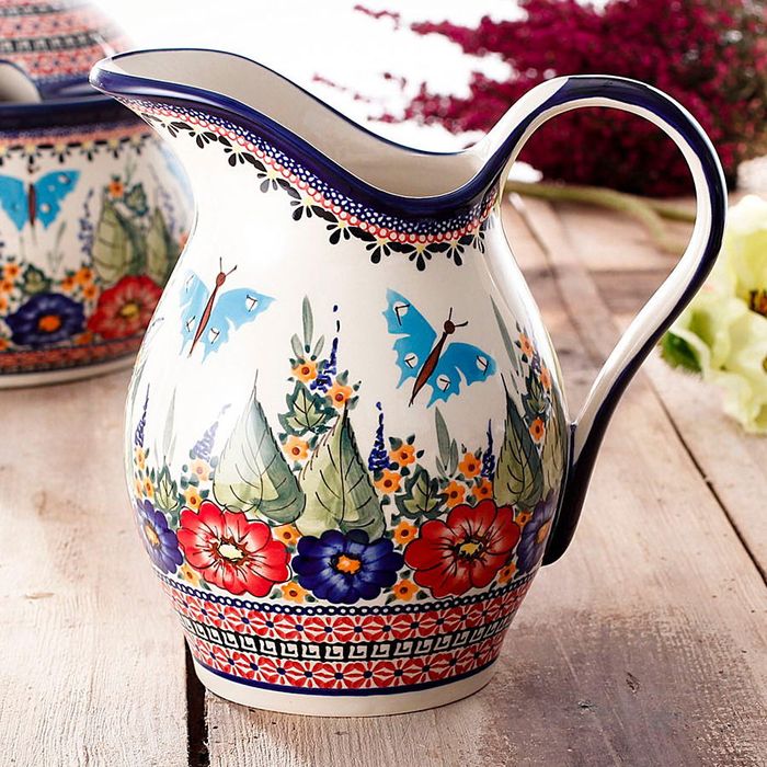 Dzbanek do wody i napojów Bolesławiec 1,7 l - wzór 149 ART.