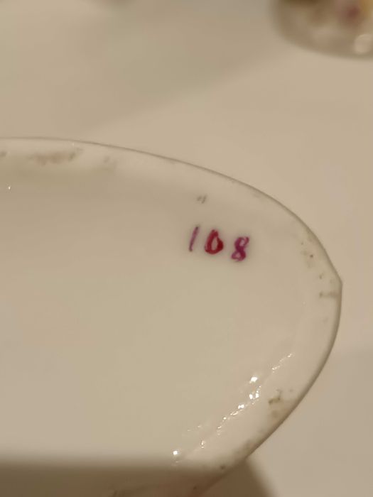 Frasco de porcelana Vista Alegre