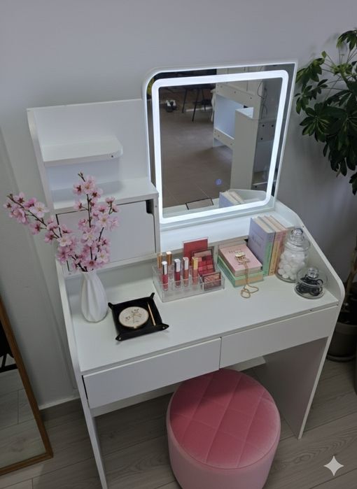 Toaletka biurko do makijażu nowe