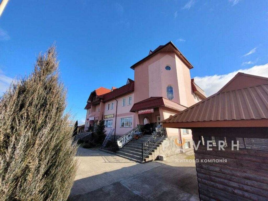 Продаж комплексу (готель/відпочинковий комплекс)