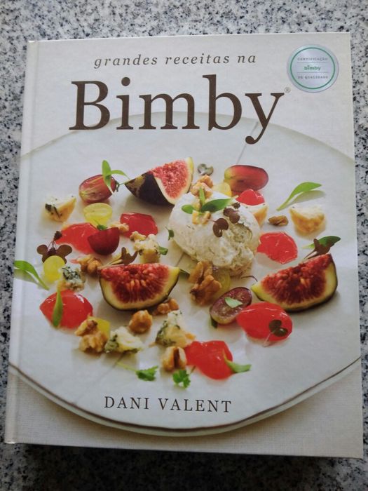 3 Livros Bimby impecáveis64584906417153121