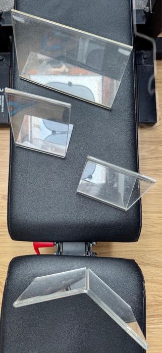 Conjunto de porta fotos em acrilico