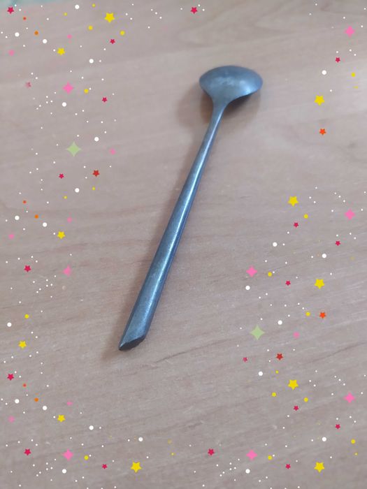 Колдовская ложка Ложечка чайная Оберег на удачу Обмен на смартфон часы