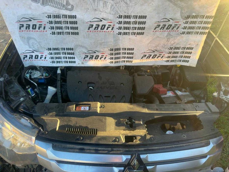 ПРОДАМ ДВИГУН MITSUBISHI Outlander 2.4 бензин 2012-2021. В наявності.