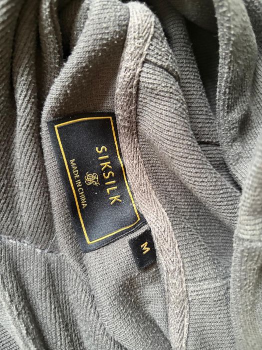 Bluza meska M sik silk