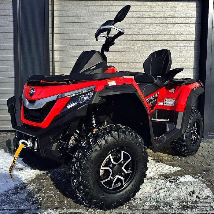 QJMOTOR SFA 600 QJ MOTOR Quad PRO dostawa raty Białobrzegi kufer gratis cf moto loncin