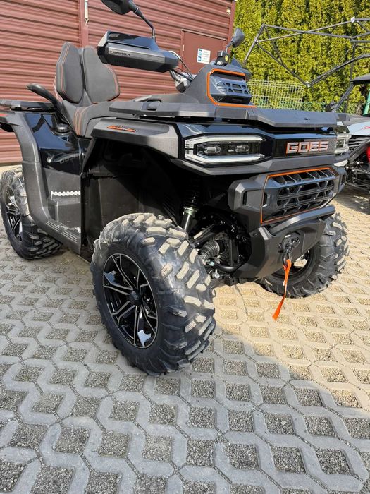 GOES TERROX 1000 black4x4GratisyModel2026FV23%LeasingRatySerwisDostawa