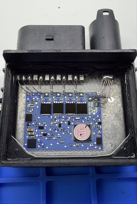 Regeneracja sterowników świec BMW / Mercedes