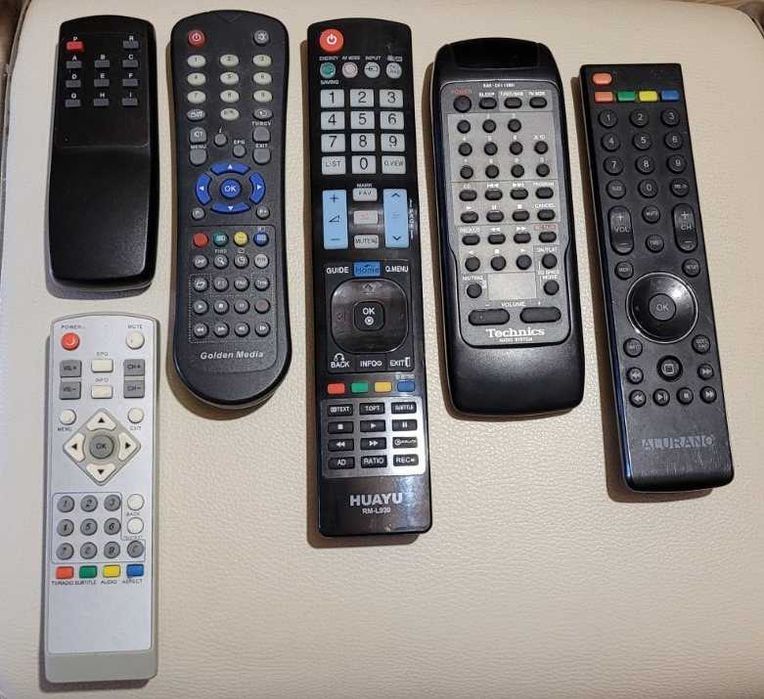 Пульт до ТВ Alurano Huayu Golden Media Kivi RomSat Grundig LG