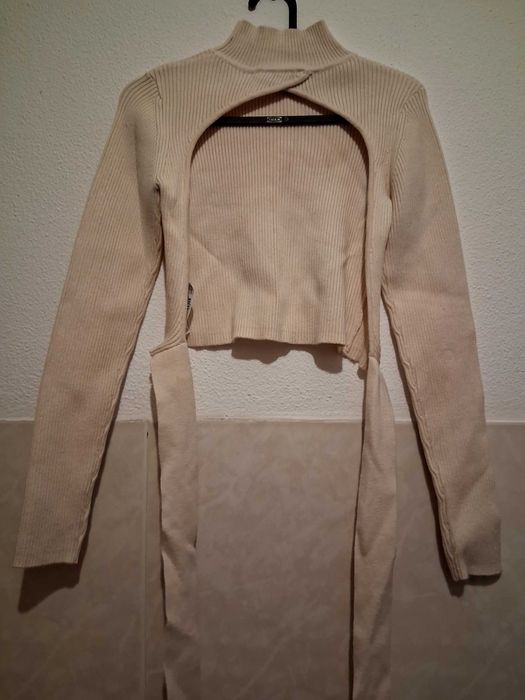 Calça com camisola Zara