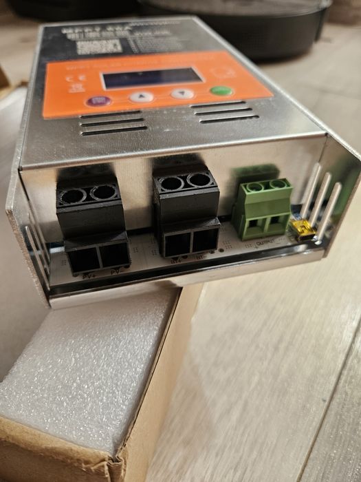 MakeSkyBlue, Upgraded, V124 60A,сонячний контролер