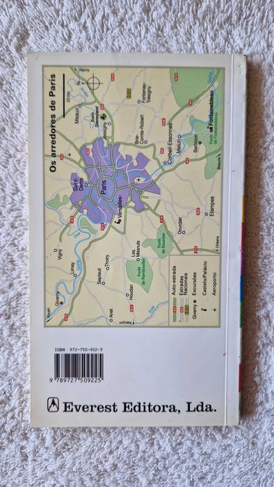 Livro "Paris" Merian Essencial