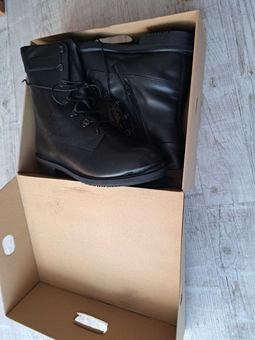 Buty pilota wojskowe zimowe rozmiar 30,5