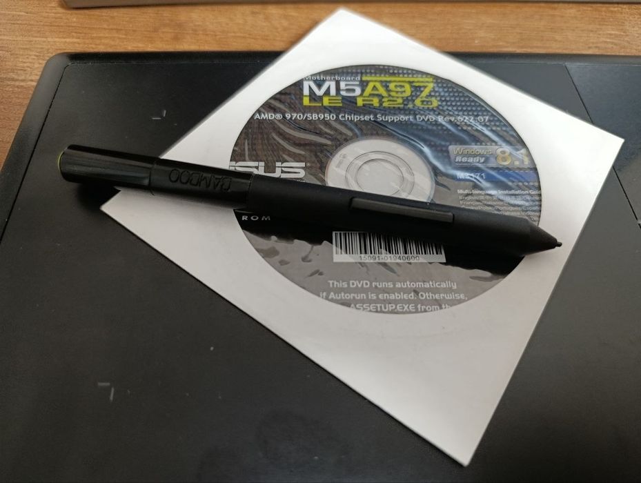Графічний планшет Wacom Bamboo Pen CTL-470