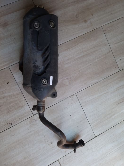 Wydech Piaggio Xevo 125