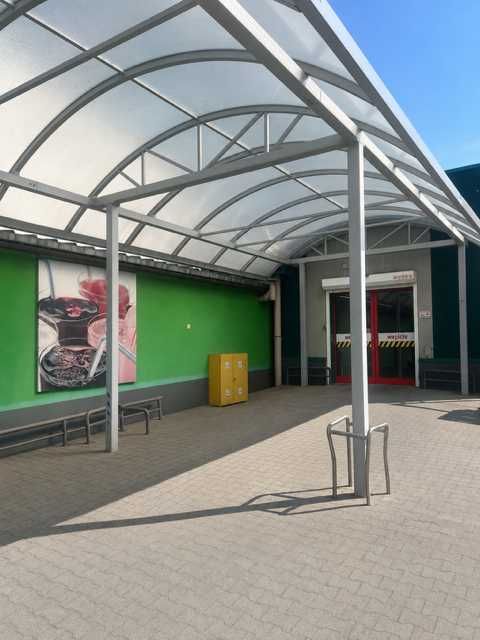 Hala 400 m2 do wynajęcia/podnajmu- Sękowo