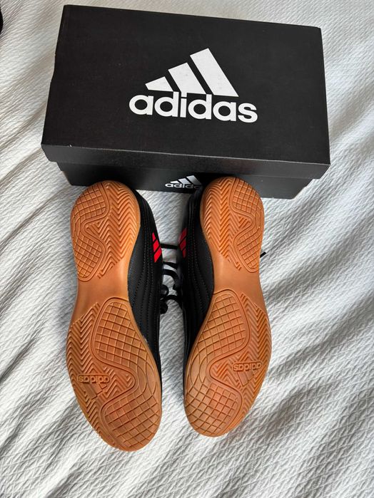 Ténis Chuteiras Adidas Junior, tamanho 38