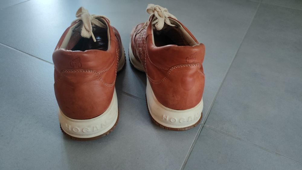 Buty skórzane Hogan interactive