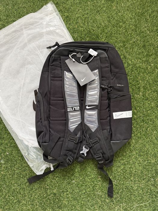 1 Plecak nike elite bag FULL BLACK