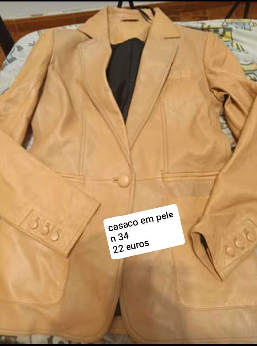 Casaco de senhora em pele n 34